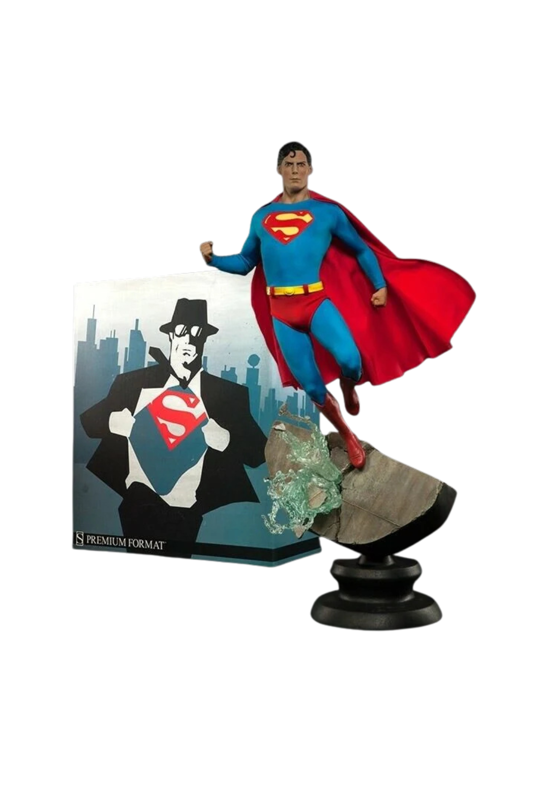SUPERMAN Christopher Reeve Premium Format Figure Sideshow Collectibles