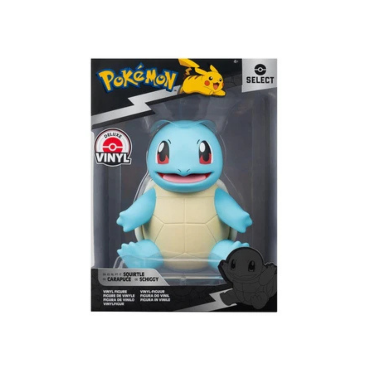 Pokémon Squirtle Select Vinyl Figure - 8-Inch Figure Made from Vinyl