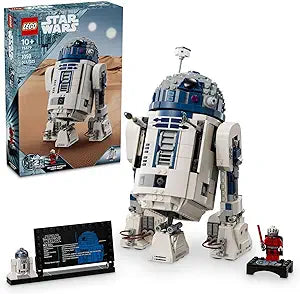 LEGO STAR WARS R2-D2 and Darth Malak Figure - Star Wars 25th Anniversary - 75379
