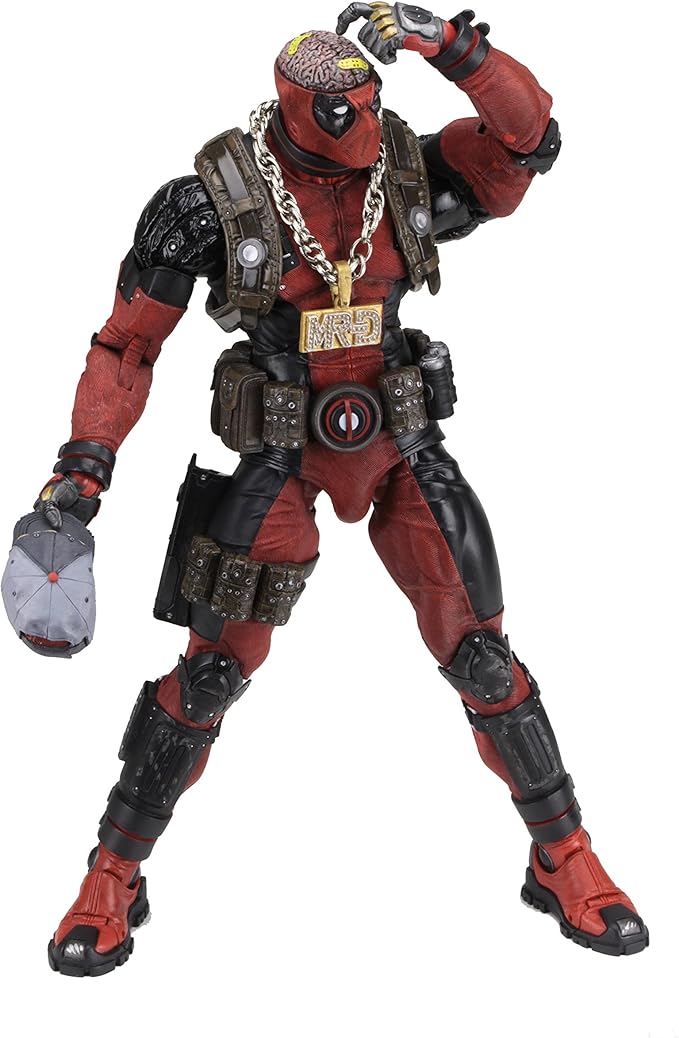 Neca - Marvel 1/4 Scale Figures - Ultimate Deadpool - Action Figure