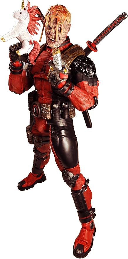 Neca - Marvel 1/4 Scale Figures - Ultimate Deadpool - Action Figure