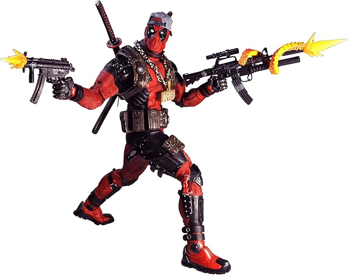 Neca - Marvel 1/4 Scale Figures - Ultimate Deadpool - Action Figure