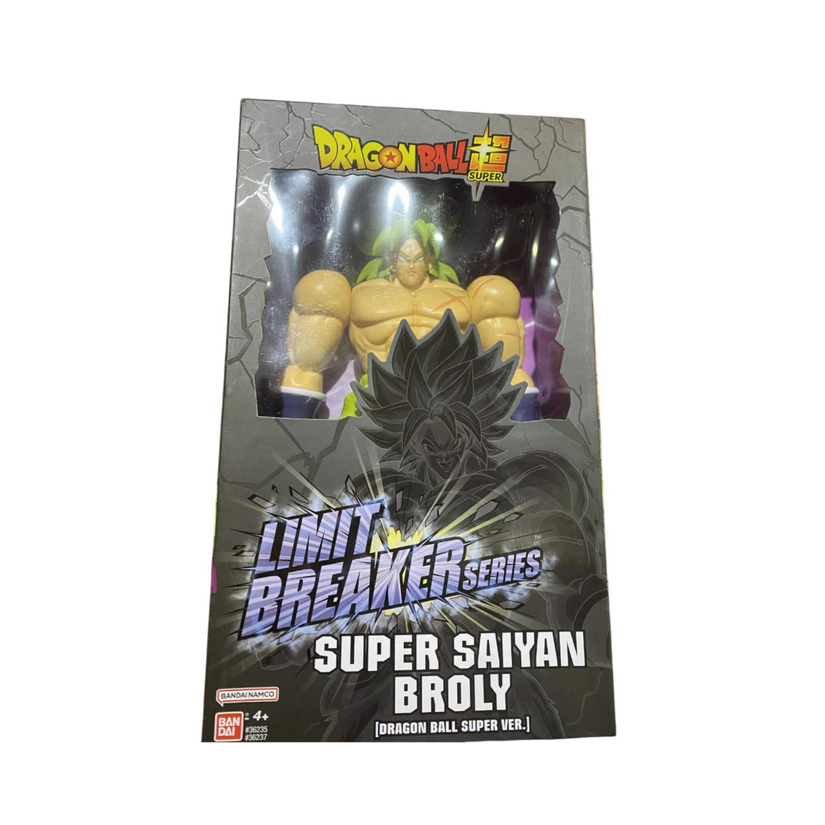 Dragon Ball Super – Super Saiyan Broly Version Limit Breaker 13” Figure, (Dbs Version)
