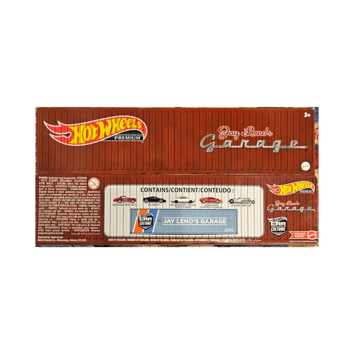 Hot Wheels Premium Jay Leno's Garage car culture