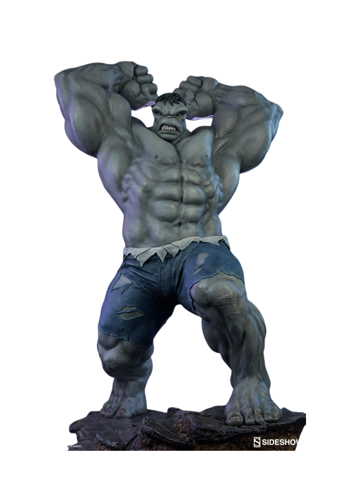 GREY HULK (Battle Damage)