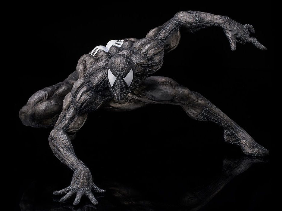 Marvel Sofbinal Spider-Man (Black Suit Ver.)