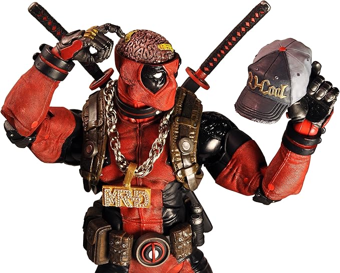 Neca - Marvel 1/4 Scale Figures - Ultimate Deadpool - Action Figure