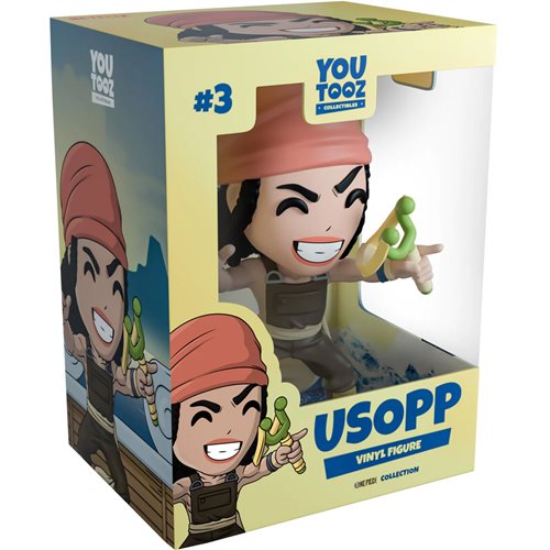 One Piece (Netflix) Collection Usopp Vinyl Figure #3
