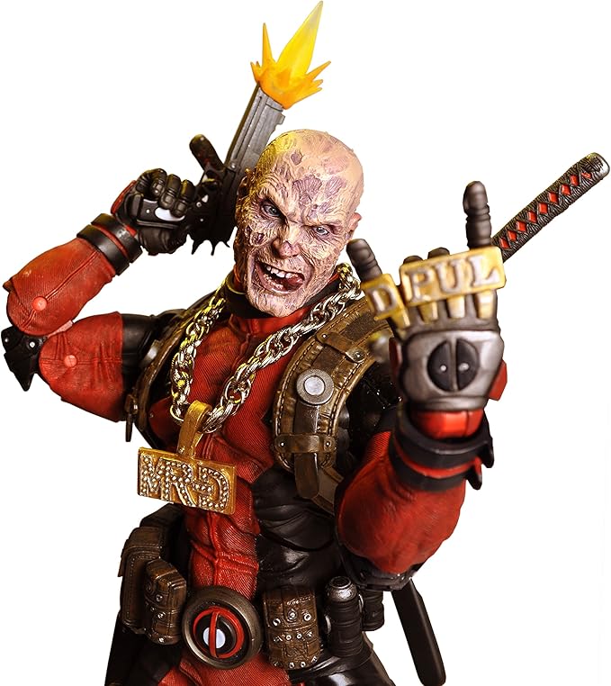 Neca - Marvel 1/4 Scale Figures - Ultimate Deadpool - Action Figure