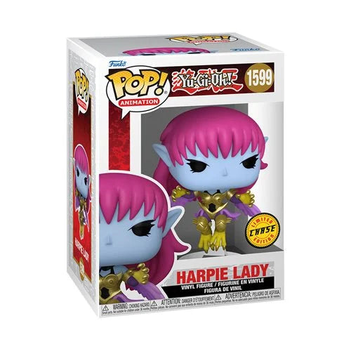 Yu-Gi-Oh! Harpie Lady Funko Pop! Vinyl Figure CHASE #1599