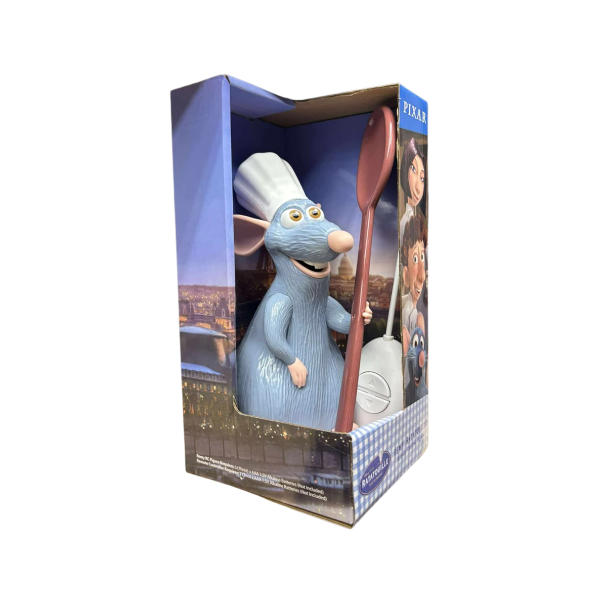 Disney Pixar Ratatouille Remy Remote Control Figure