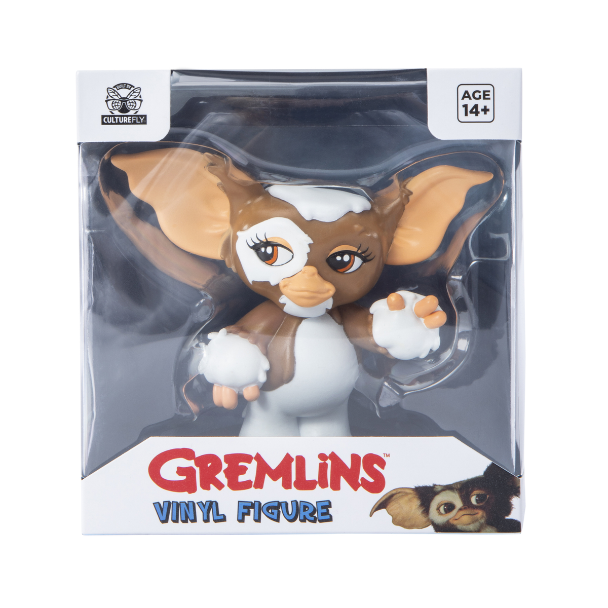 Gremlins Culture Fly Vinyl Figure Gizmo, Mogwai — Factory Sealed Mint