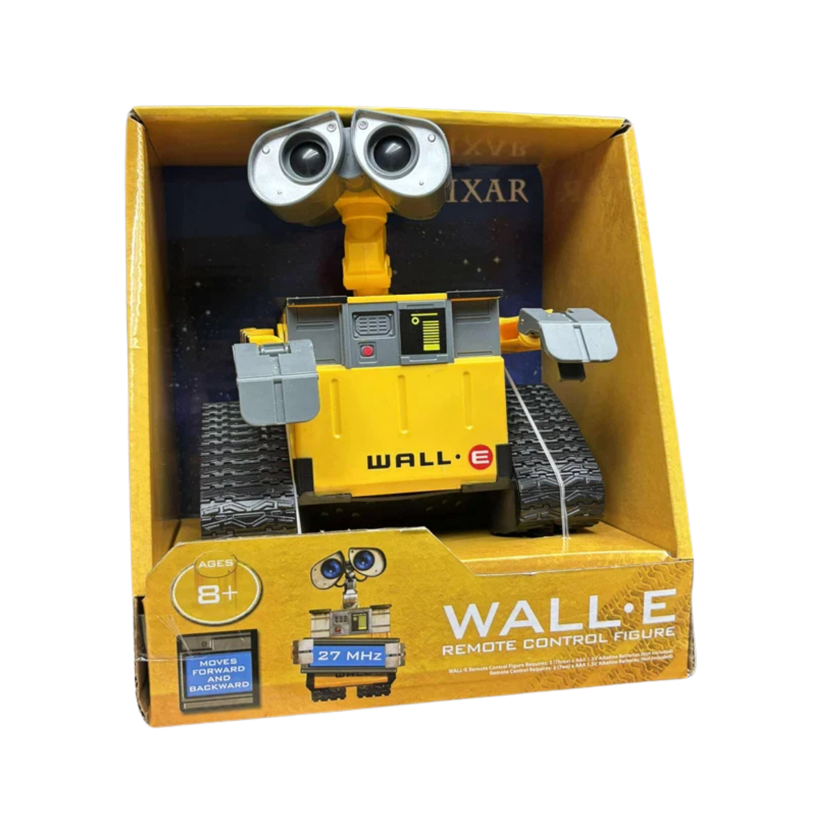 Wall-E Remote Control Robot Figure Disney Pixar - New in box! 27MHz Gift/toy