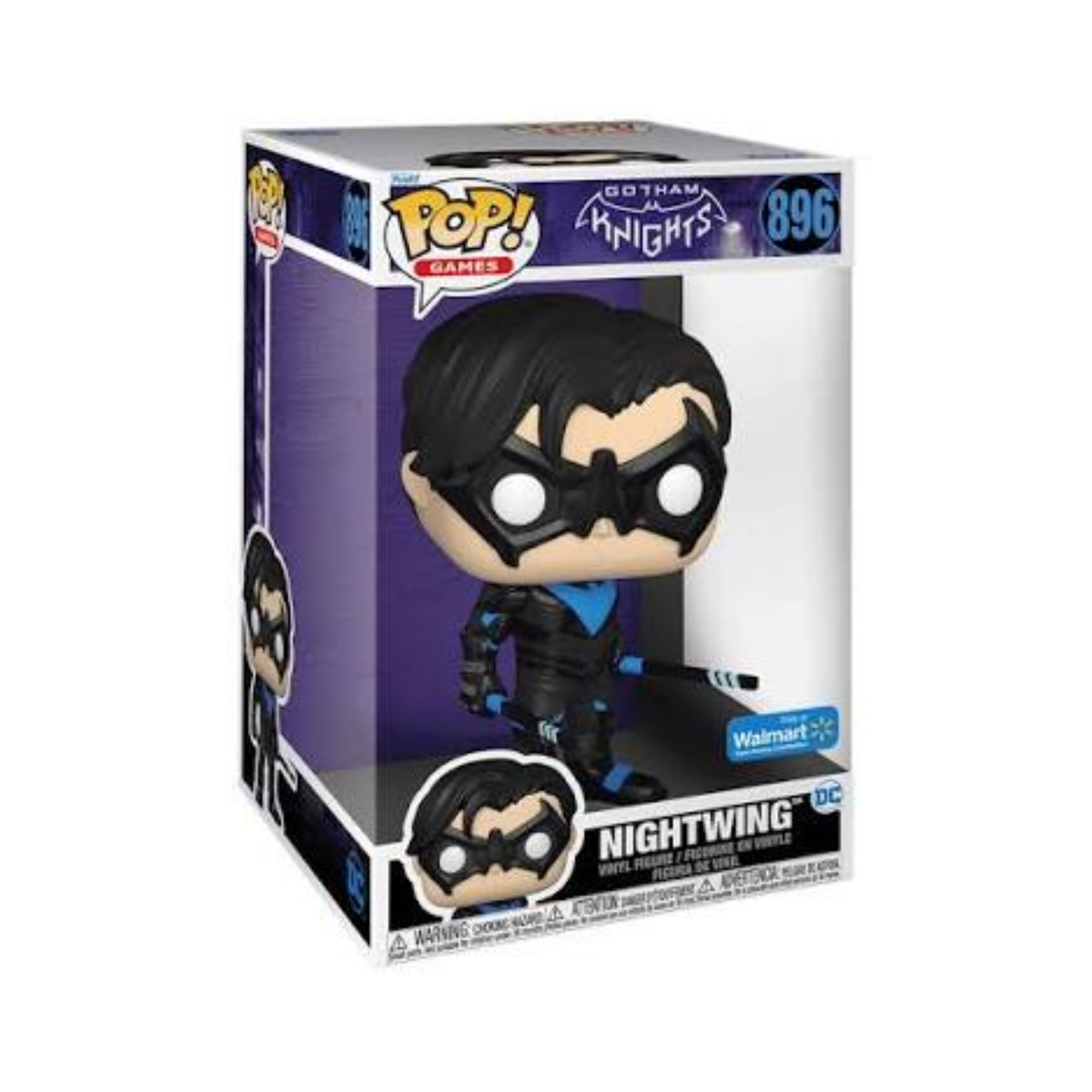 Funko Pop! Vinyl: DC Universe - Night Wing (Jumbo) - Walmart (Exclusive) #896