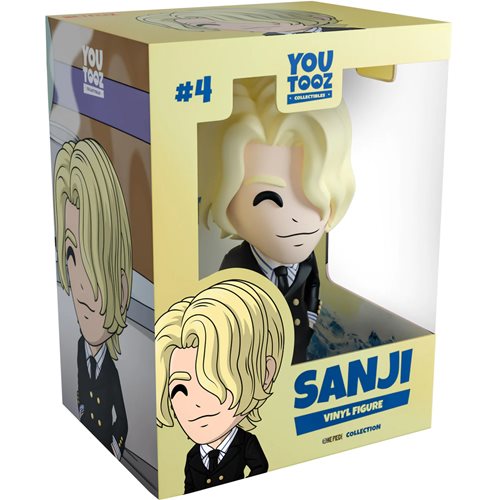 One Piece (Netflix) Collection Sanji Vinyl Figure #4