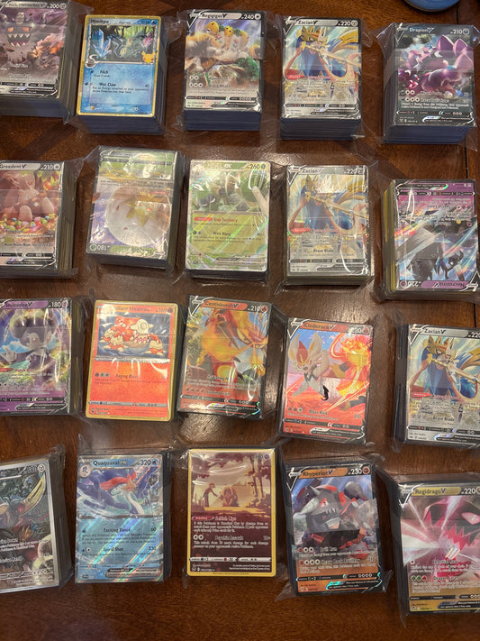 Pokémon Assorted trading Cards (Bundle Pack)