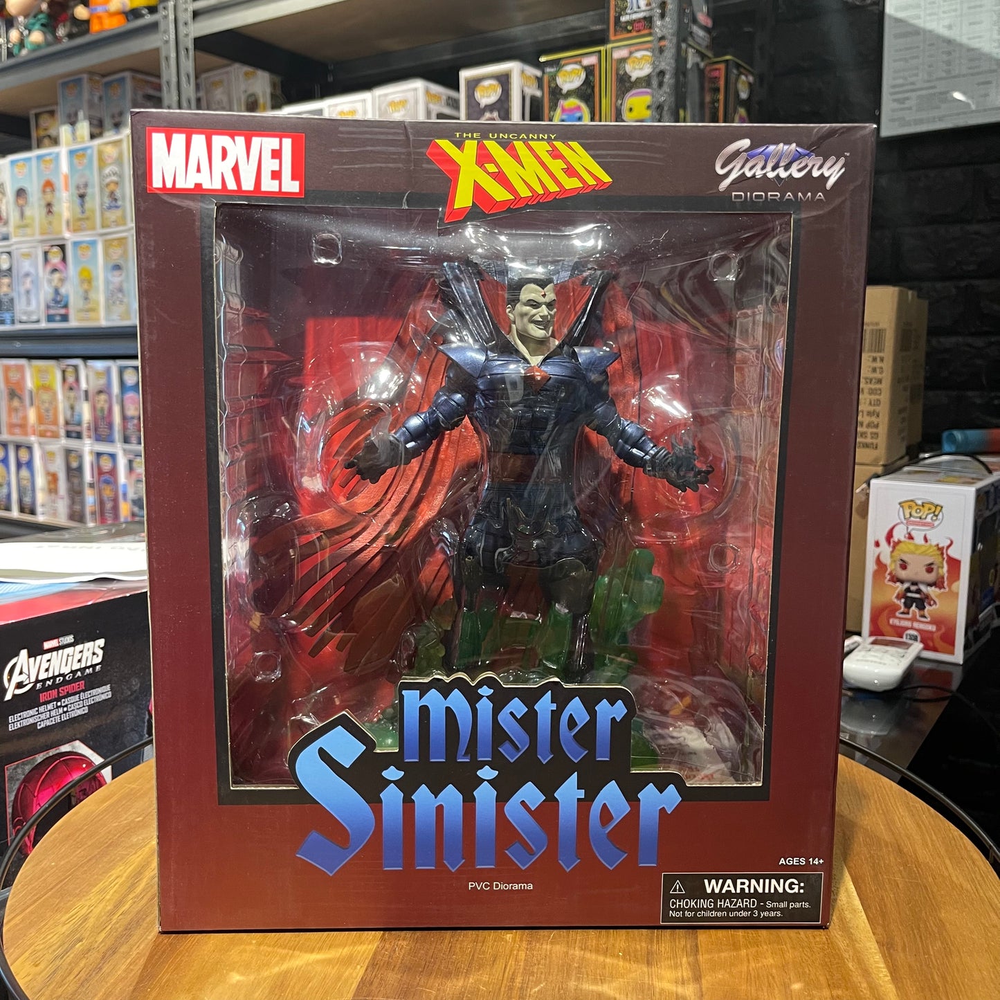 Marvel Gallery Mister Sinister Statue
