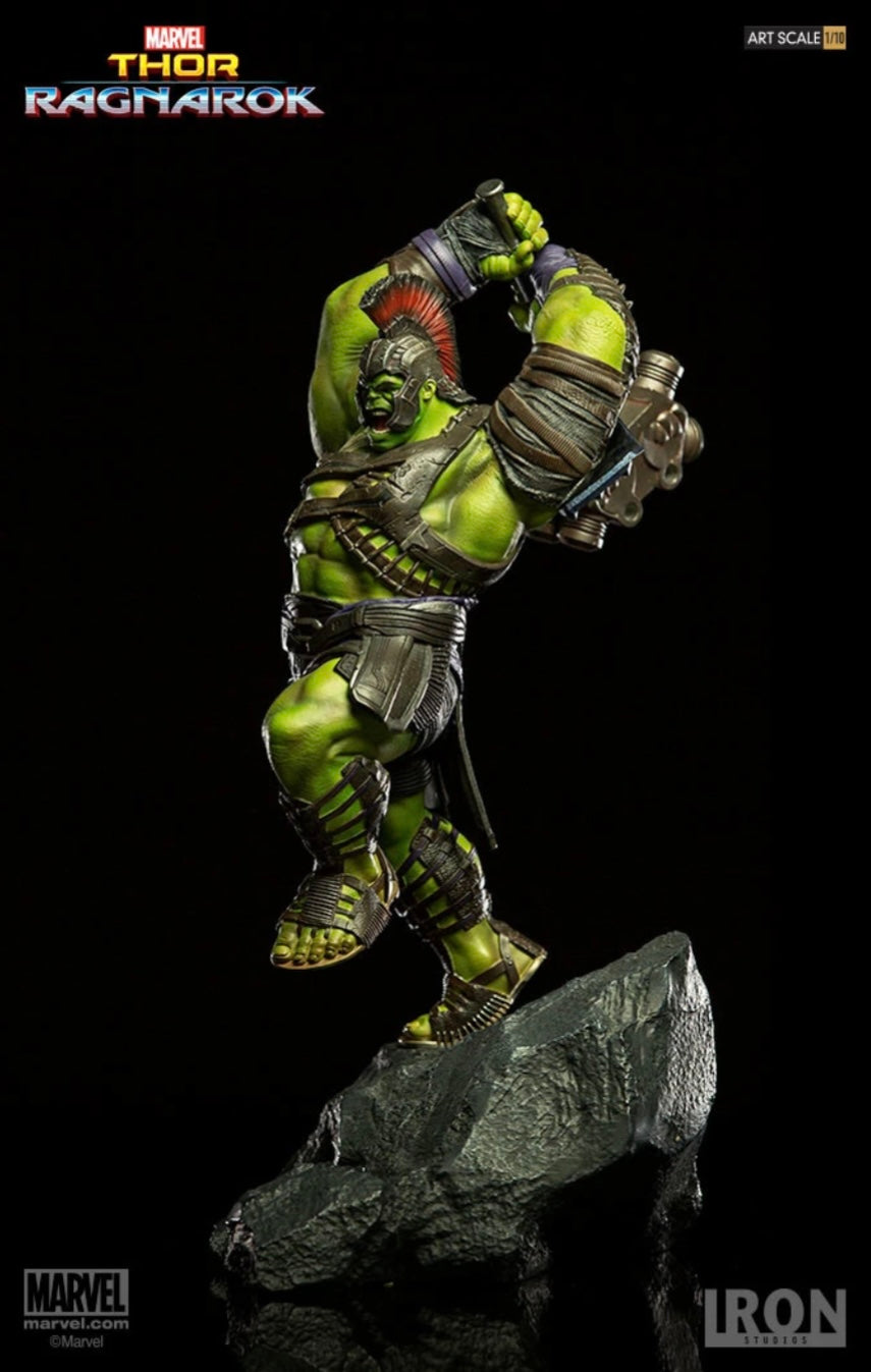 Iron Studios Thor：Ragnarok 1/10 Scale Gladiator Hulk Model Statue Second-Hand