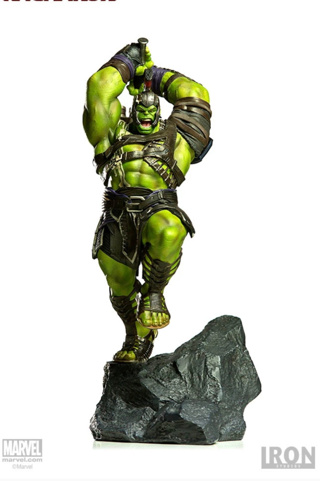 Iron Studios Thor：Ragnarok 1/10 Scale Gladiator Hulk Model Statue Second-Hand