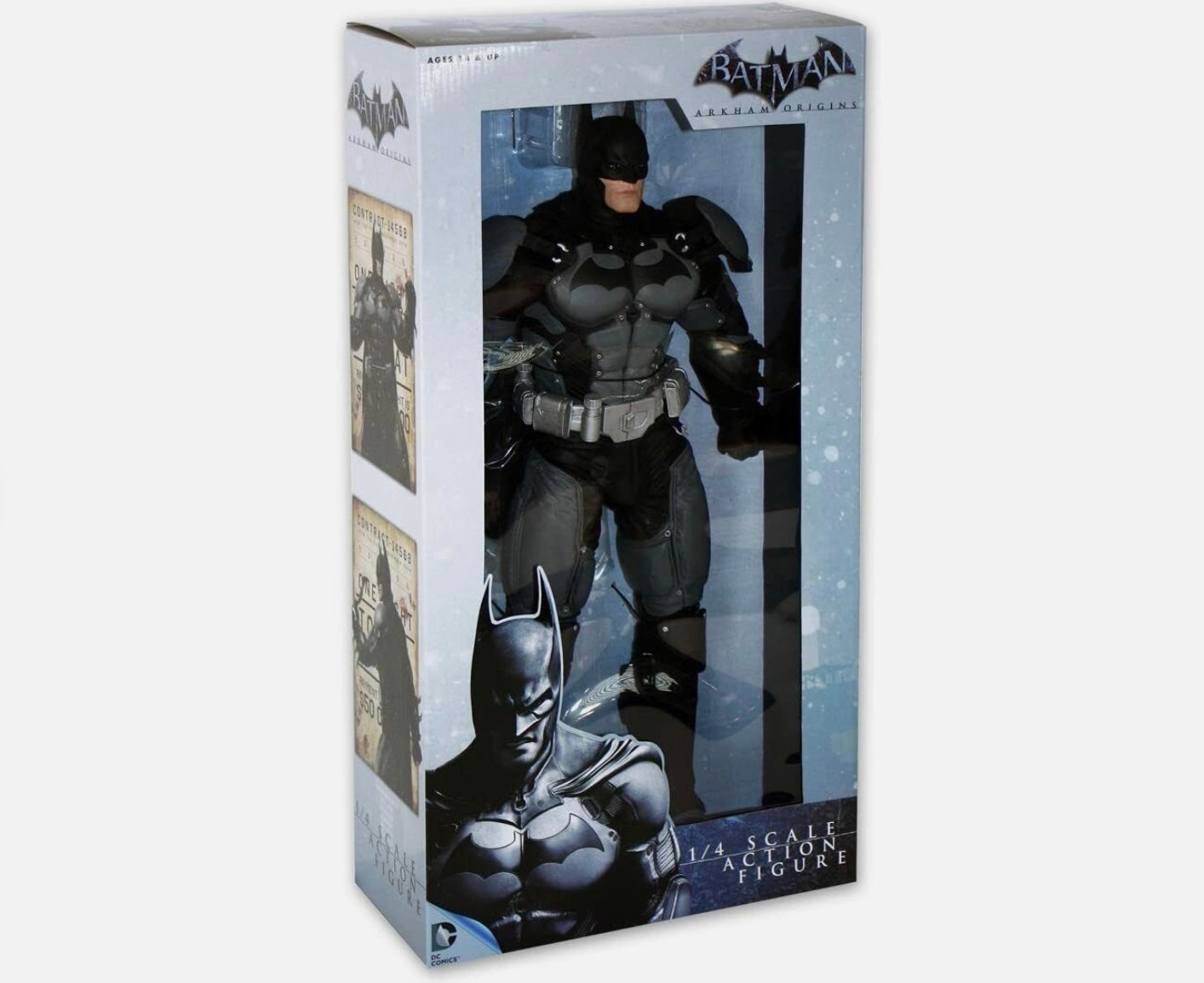 Batman - Batman Arkham Origins 1/4 Scale Action Figure by NECA