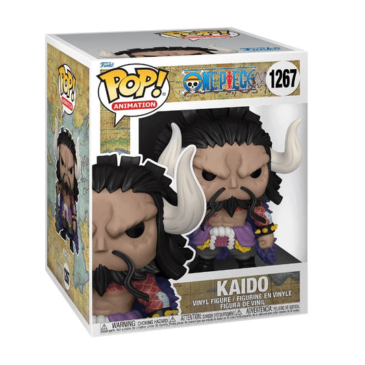 One Piece Kaido Super 6 3/4-Inch Funko Pop! Vinyl Figure