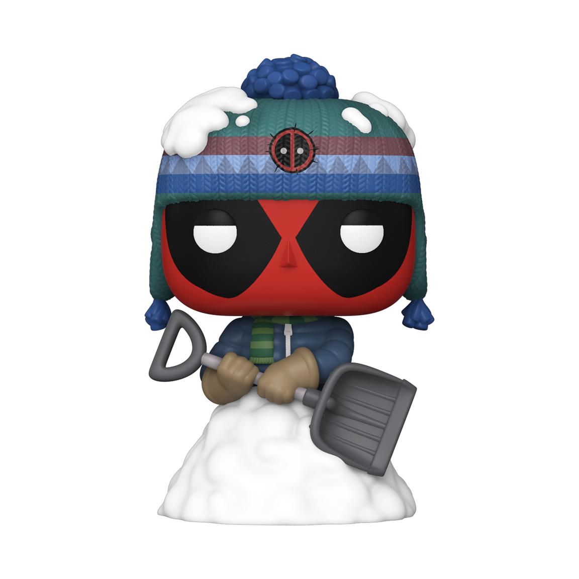 Funko POP! Marvel Deadpool Seasons Mystery Box Collectors Kit GameStop Exclusive