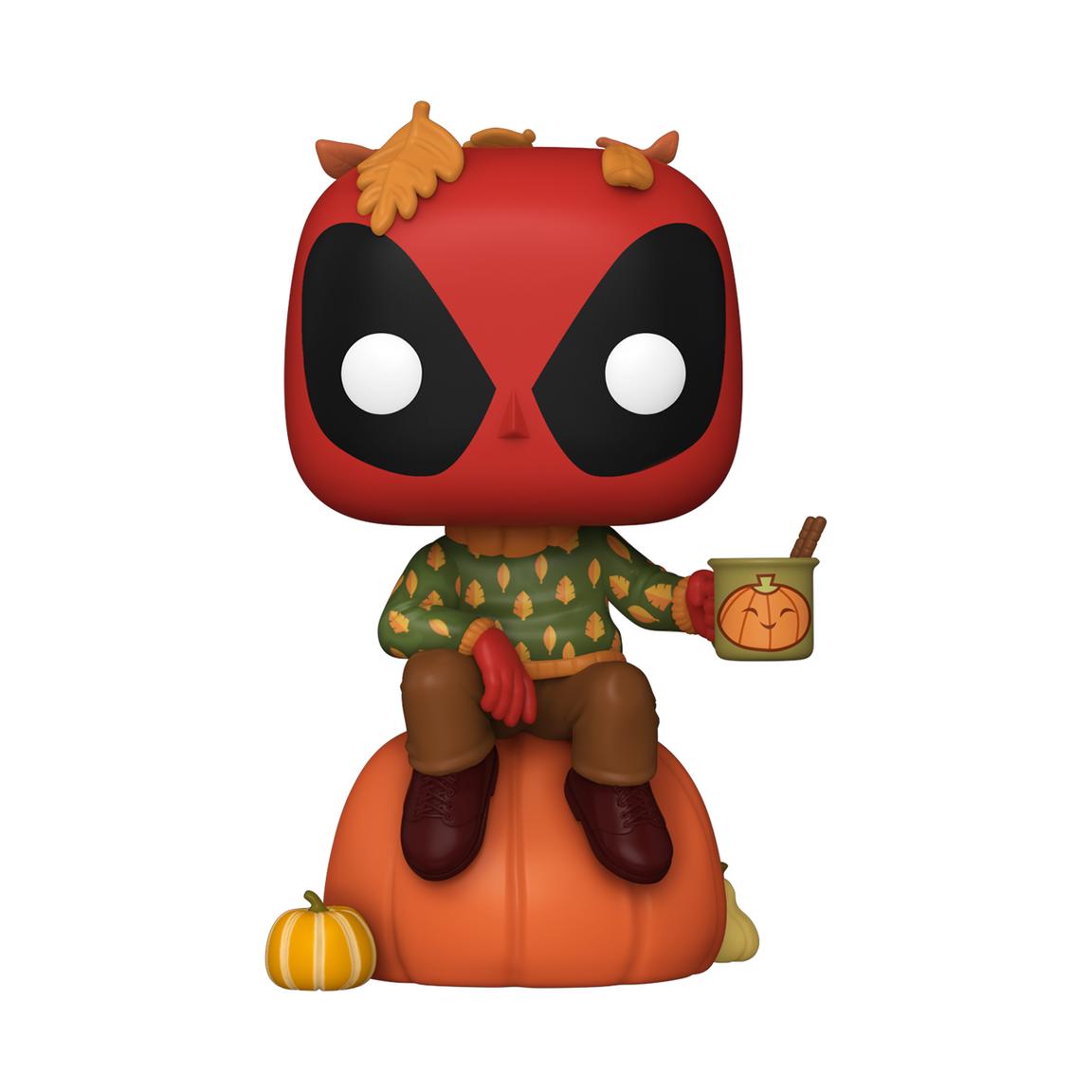 Funko POP! Marvel Deadpool Seasons Mystery Box Collectors Kit GameStop Exclusive