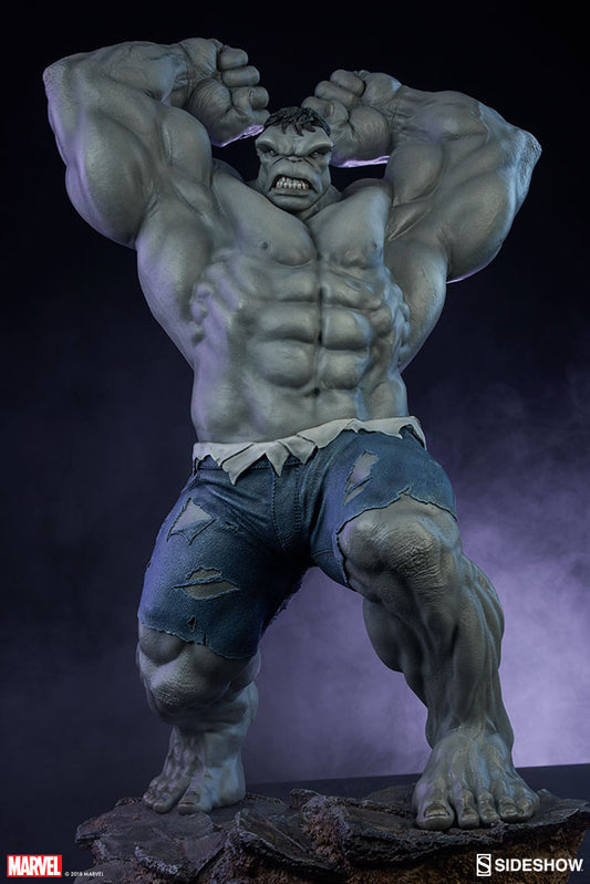 GREY HULK (Battle Damage)