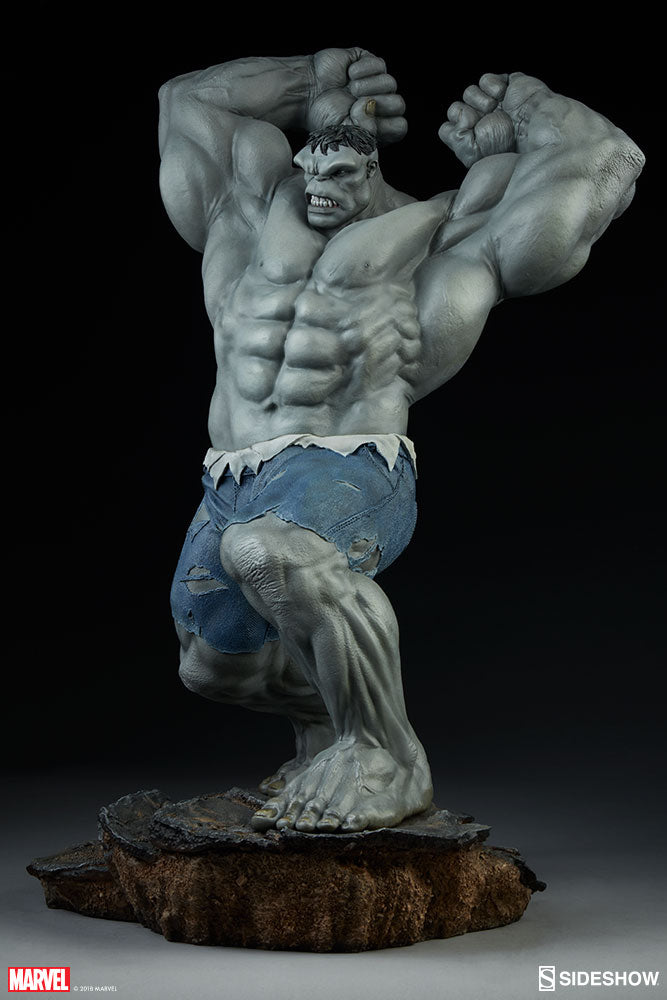 GREY HULK (Battle Damage)