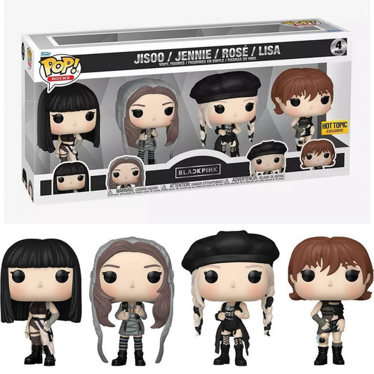 Blackpink 4-pack! Hot Topic exclusive