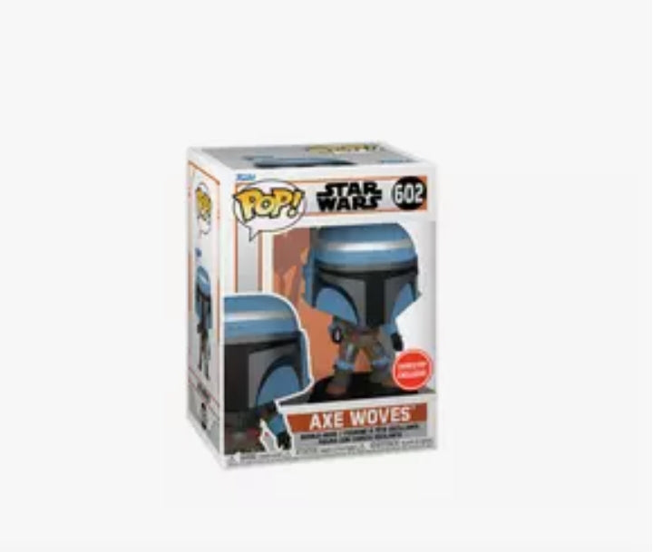 Funko Box: Star Wars: The Mandalorian Mystery Box (2023) GameStop Exclusive (Styles May Vary)