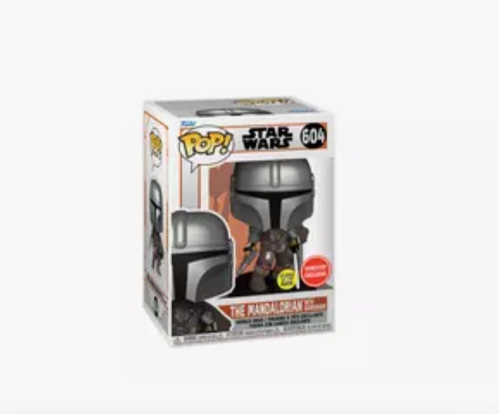 Funko Box: Star Wars: The Mandalorian Mystery Box (2023) GameStop Exclusive (Styles May Vary)