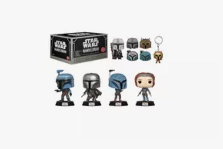 Funko Box: Star Wars: The Mandalorian Mystery Box (2023) GameStop Exclusive (Styles May Vary)