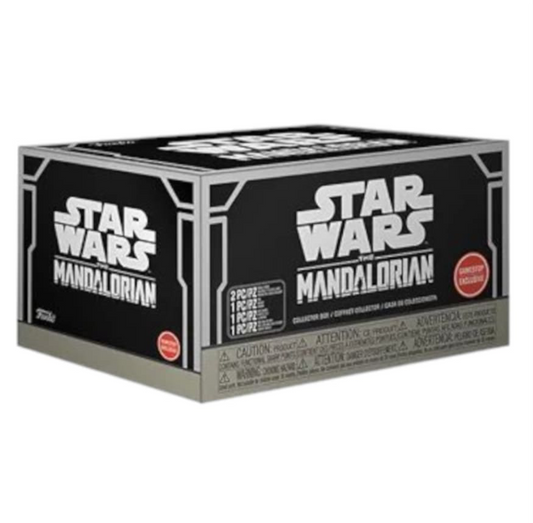Funko Box: Star Wars: The Mandalorian Mystery Box (2023) GameStop Exclusive (Styles May Vary)