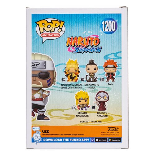 Funko Pop! Naruto: Killer Bee Chase Entertainment Earth Exclusives