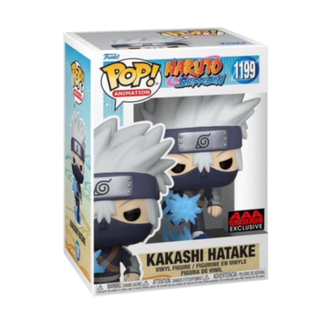 Pop! Naruto: Shippuden Young Kakashi Hatake AAA Anime Exclusive