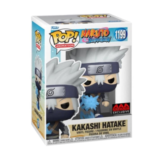 Pop! Naruto: Shippuden Young Kakashi Hatake AAA Anime Exclusive
