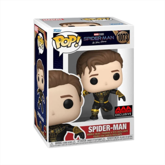 Pop! No way home: Spider-man