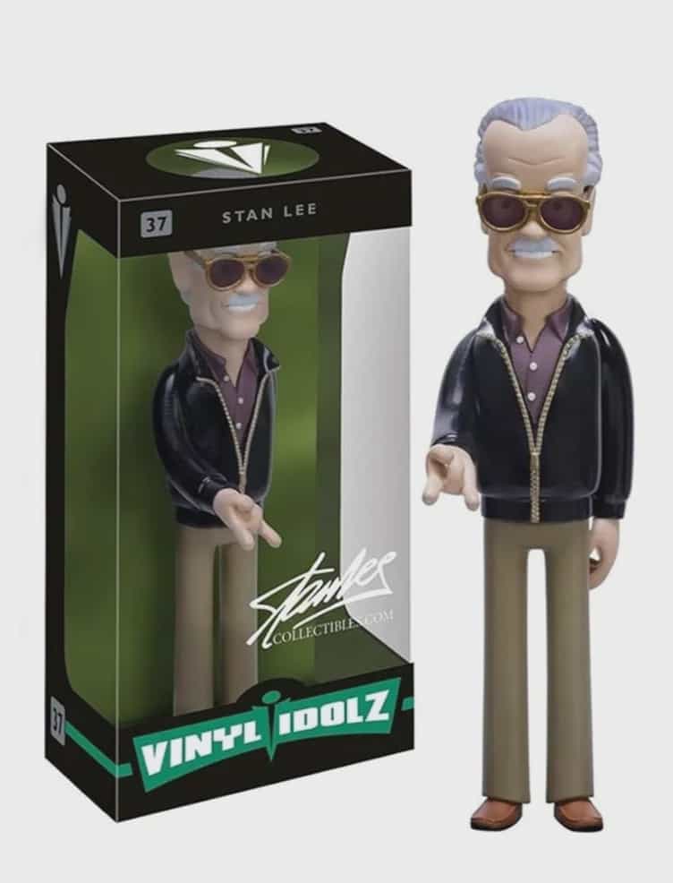 Stan Lee Vinyl Idolz