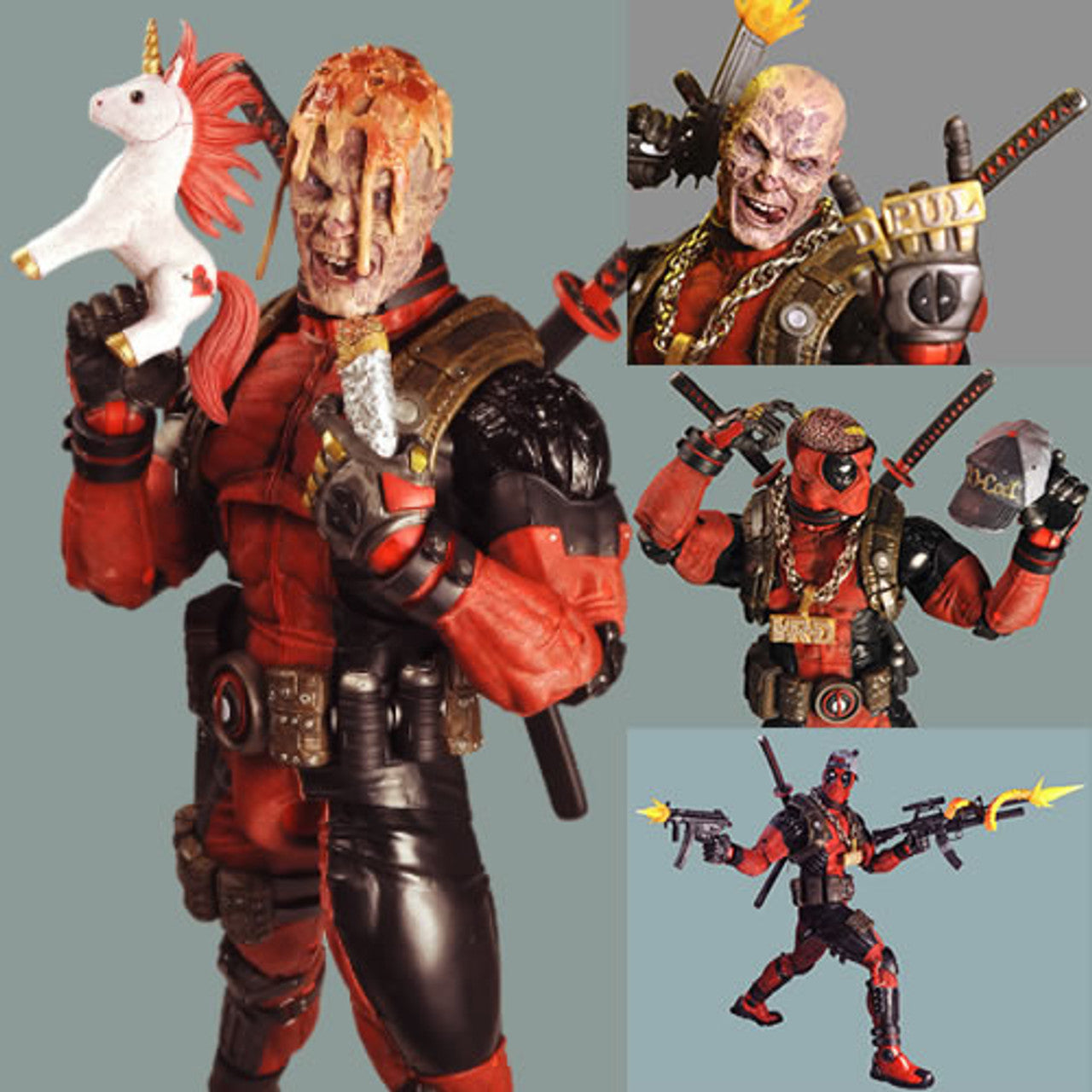 Neca - Marvel 1/4 Scale Figures - Ultimate Deadpool - Action Figure