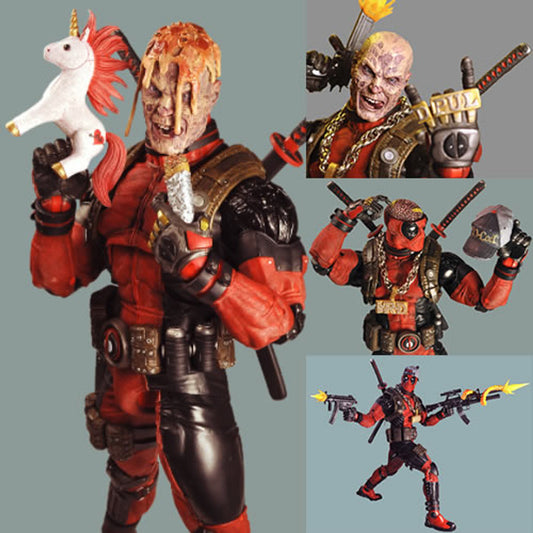 Neca - Marvel 1/4 Scale Figures - Ultimate Deadpool - Action Figure