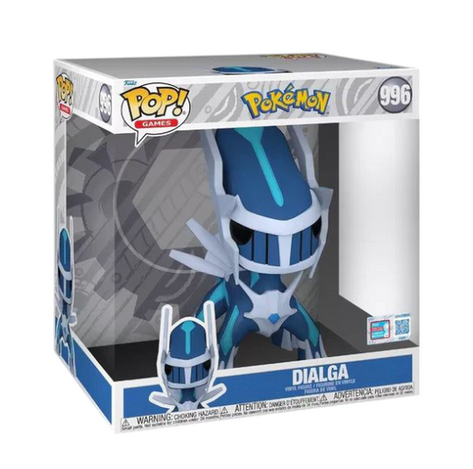 2024 New York Comic Convention Exclusive Pop! Games: Pokemon - Dialga #996 (10-Inch)