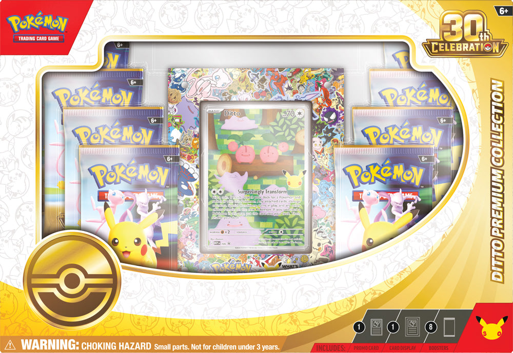 PRE-ORDER: 30th Celebration Ditto Premium Collection