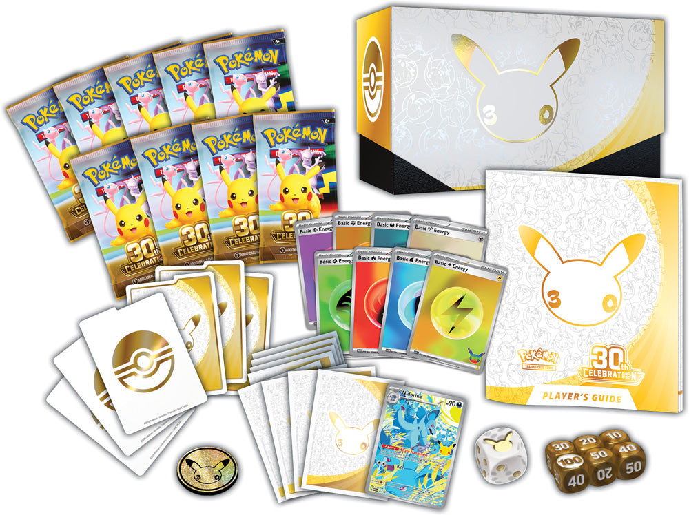 PRE-ORDER: 30th Celebration Elite Trainer Box