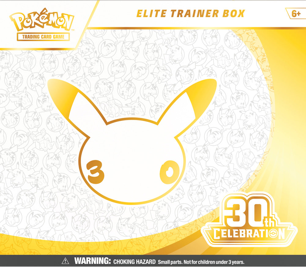 PRE-ORDER: 30th Celebration Elite Trainer Box