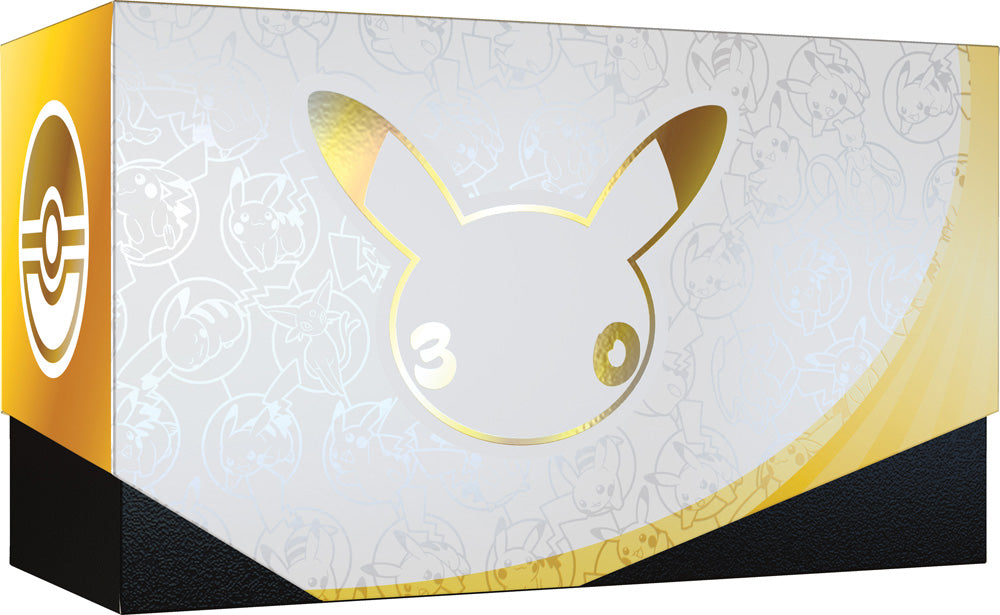 PRE-ORDER: 30th Celebration Elite Trainer Box
