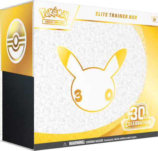 PRE-ORDER: 30th Celebration Elite Trainer Box