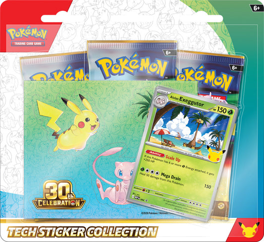 PRE-ORDER: 30th Celebration Tech Sticker Collection(Styles may vary)