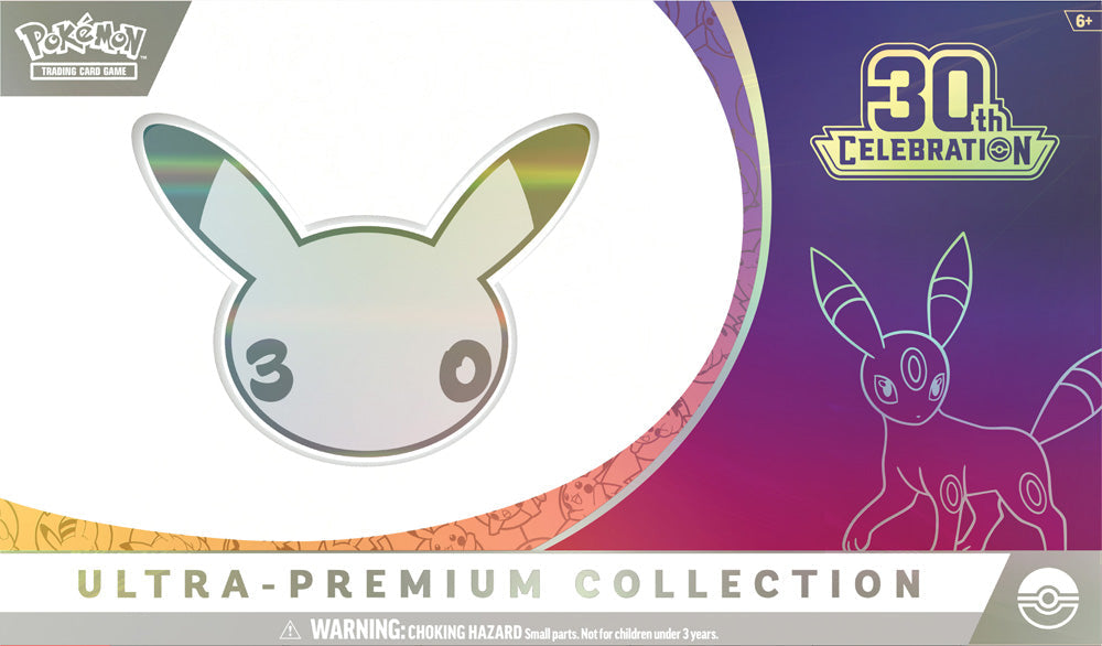 PRE-ORDER: Pokémon Trading Card Game 30th Celebration Ultra-Premium Collection (Styles May Vary)