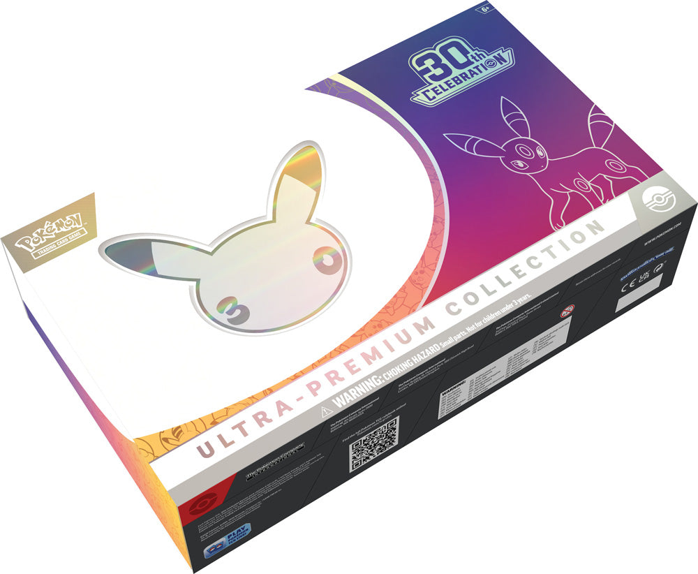 PRE-ORDER: Pokémon Trading Card Game 30th Celebration Ultra-Premium Collection (Styles May Vary)